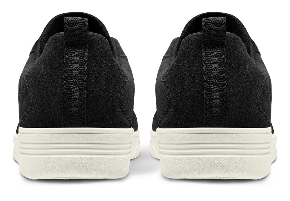 ARKK Collection Visuklass Mesh Suede S-C18 | Black Marshmallow | Women Visuklass